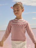 Pink PULLOVER NRAPULETTE / 25H2PFV1PULD332